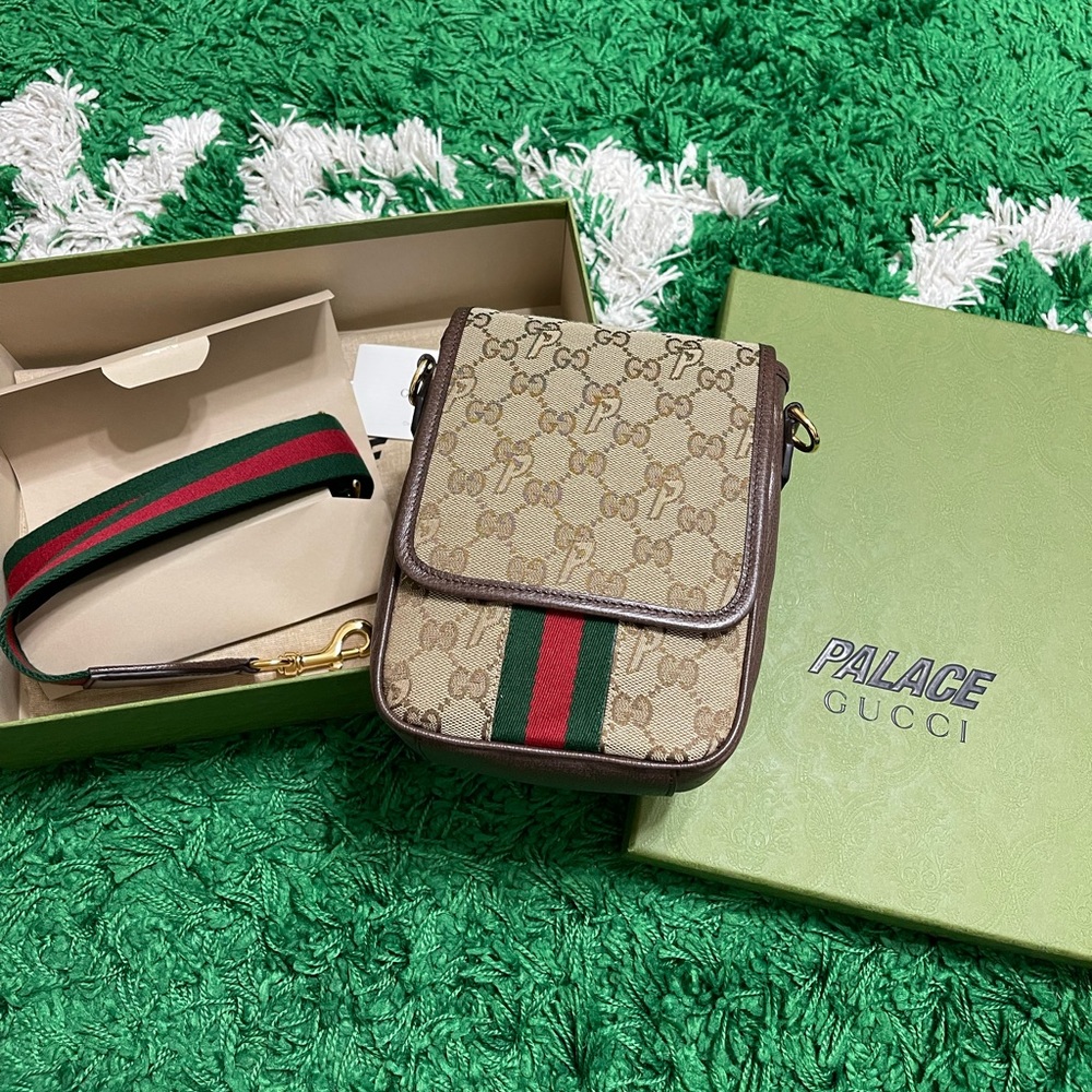 Gucci x Palace Messenger Bag